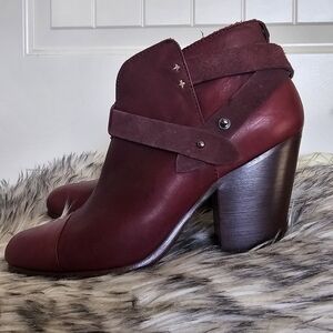 Rag & Bone Harrow Booties 38 1/2